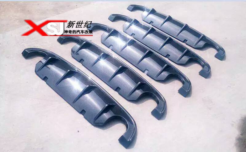 英菲尼迪Q50改裝碳纖維后唇 Q50L后杠擾流板碳纖維材質(zhì)擾流