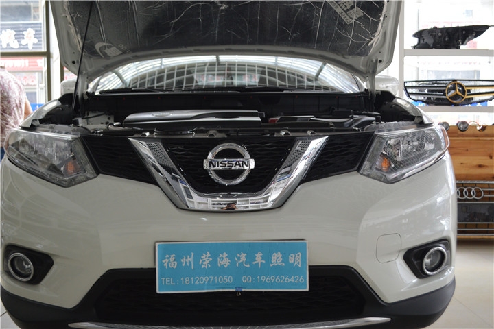 福州汽車照明 新奇駿升級大燈總成犀利無比回頭率百分百 福州榮海汽車照明