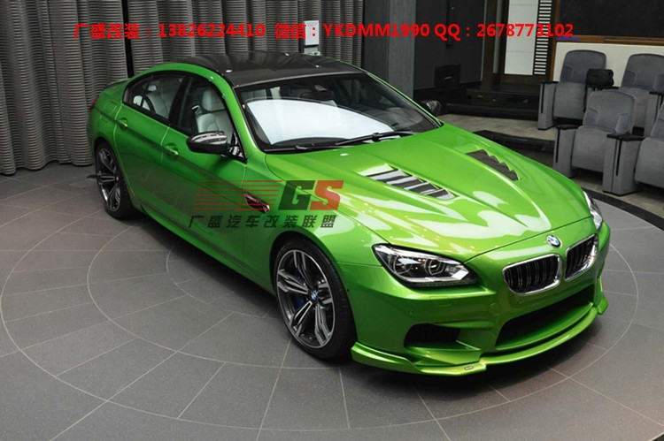 寶馬640i 650i改裝碳纖維機(jī)蓋 F12 F13碳纖維引擎蓋 包圍后唇尾翼