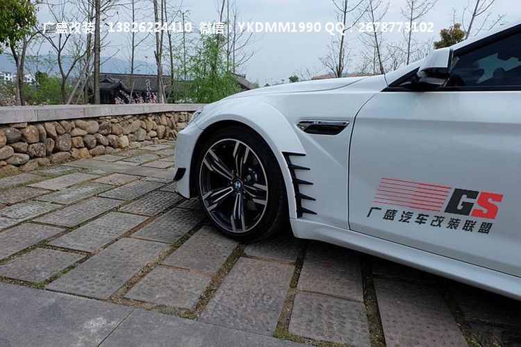 寶馬6系640i 650i F12 F13 F06改裝prior-design碳纖維機(jī)蓋大包圍