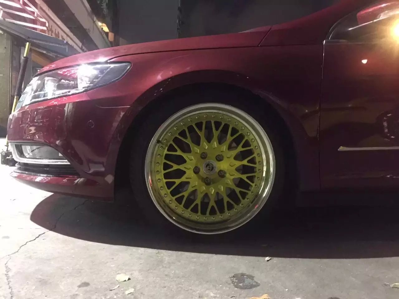 MSE 裝車