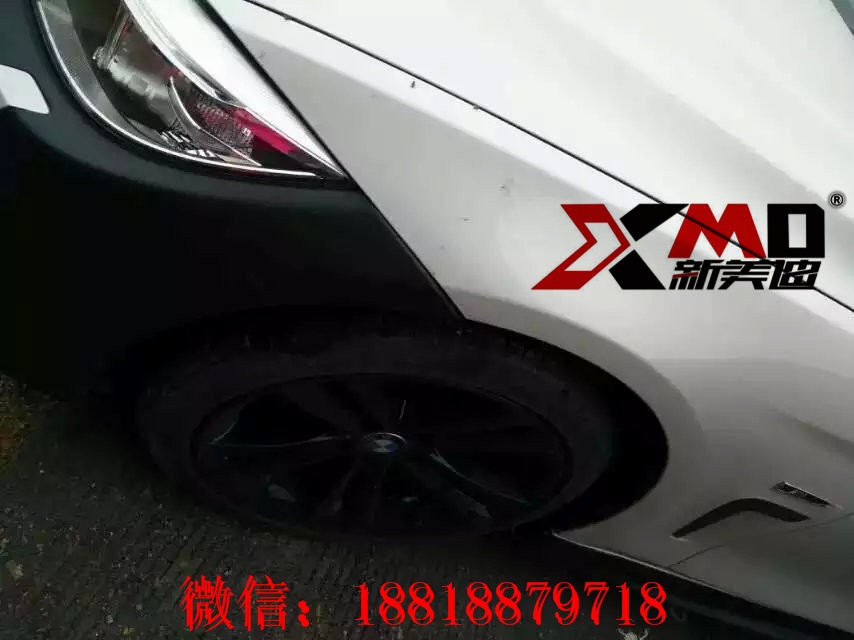 寶馬4系改M4包圍 F32 33 420 428 435改裝M4大包圍 (9)