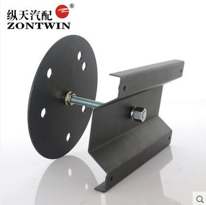 牧馬人車牌架框，后杠快插 備胎車牌架框
