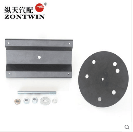 牧馬人車牌架框，后杠快插 備胎車牌架框