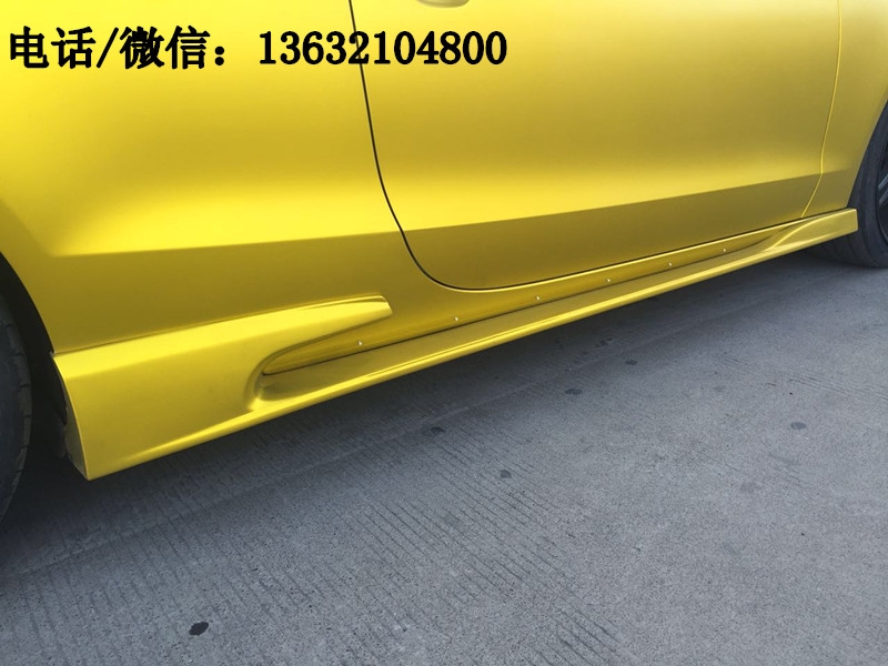 新款奧迪A5改裝ROWEN狼炎大包圍套件改裝前杠后杠LED燈