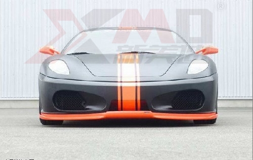 法拉利FERRARI F430改裝HAMANN空力套件碳纖維前后唇尾翼內(nèi)飾