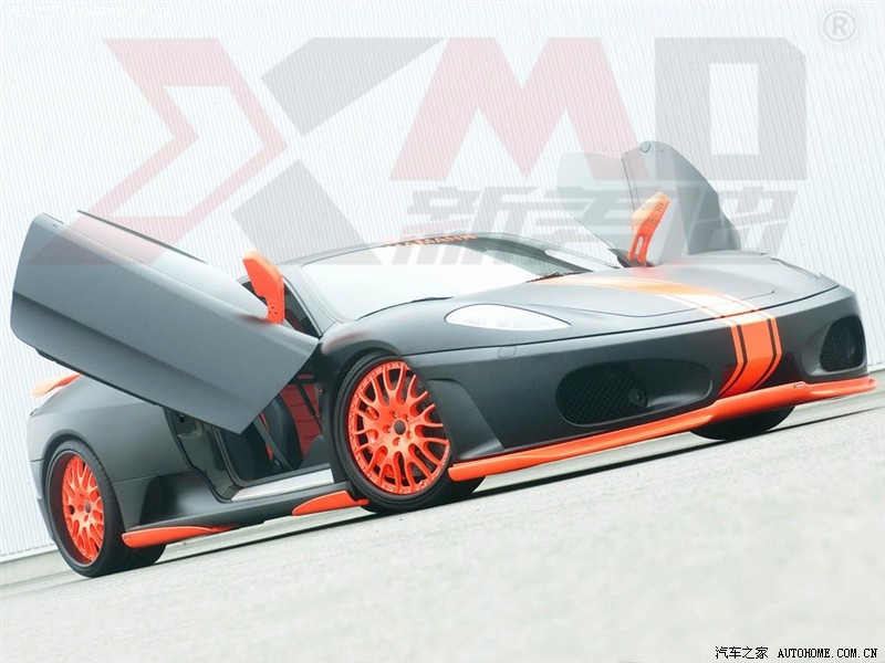 法拉利FERRARI F430改裝HAMANN空力套件碳纖維前后唇尾翼內(nèi)飾