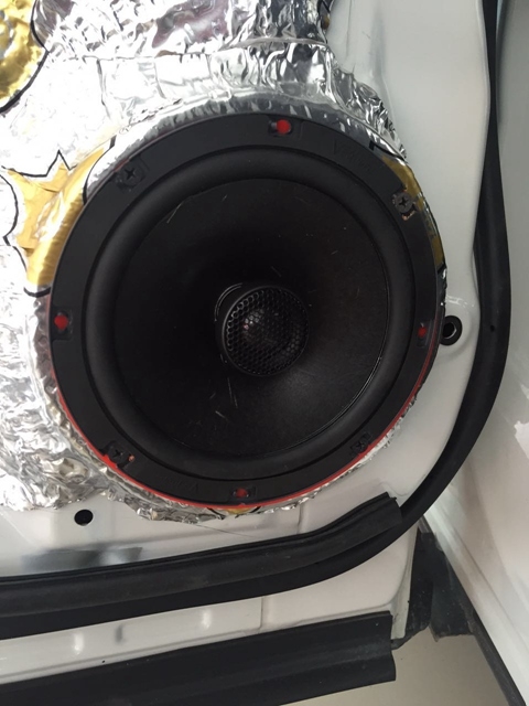 森林人升級德國RS方案，聽覺盛宴！-佛山途歌汽車影音