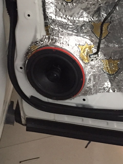 森林人升級德國RS方案，聽覺盛宴！-佛山途歌汽車影音