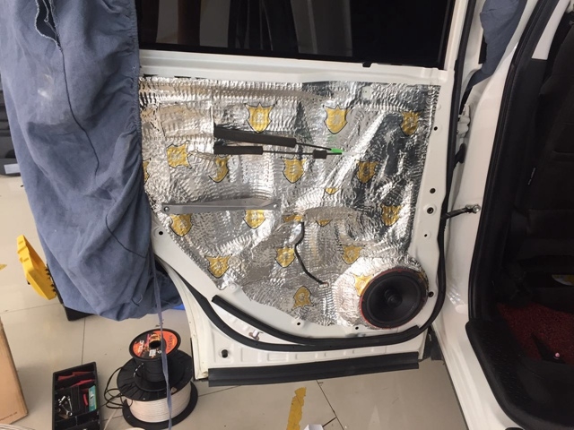 森林人升級德國RS方案，聽覺盛宴！-佛山途歌汽車影音