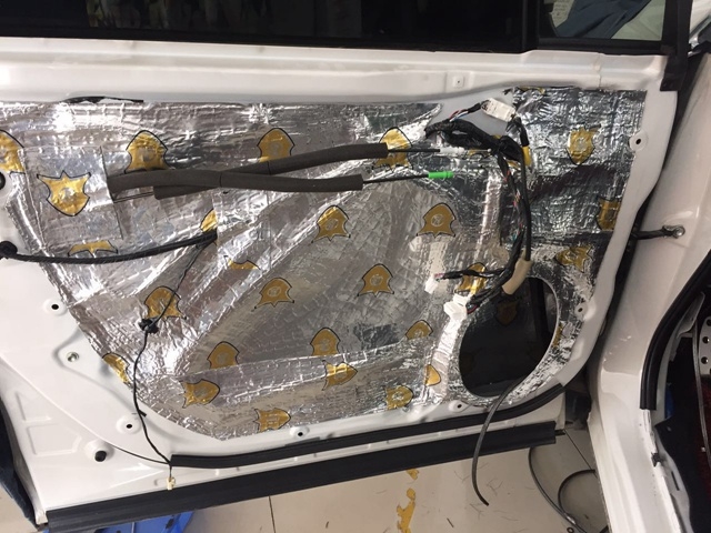 森林人升級德國RS方案，聽覺盛宴！-佛山途歌汽車影音