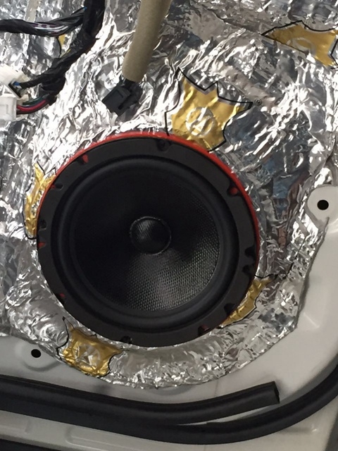 森林人升級德國RS方案，聽覺盛宴！-佛山途歌汽車影音
