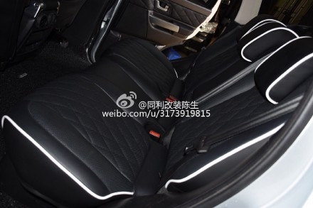 深圳老款路虎內(nèi)飾翻新座椅車頂