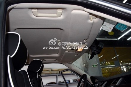 深圳老款路虎內(nèi)飾翻新座椅車頂