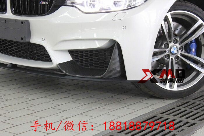 BMW寶馬F80M3F82F83M4改裝mperfoumanc?碳纖維前唇前鏟尾翼