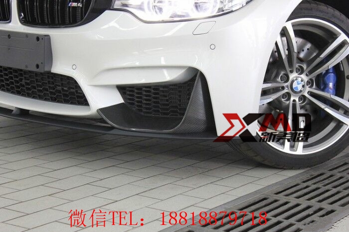 BMW寶馬F80M3F82F83M4改裝mperfoumanc?碳纖維前唇前鏟尾翼
