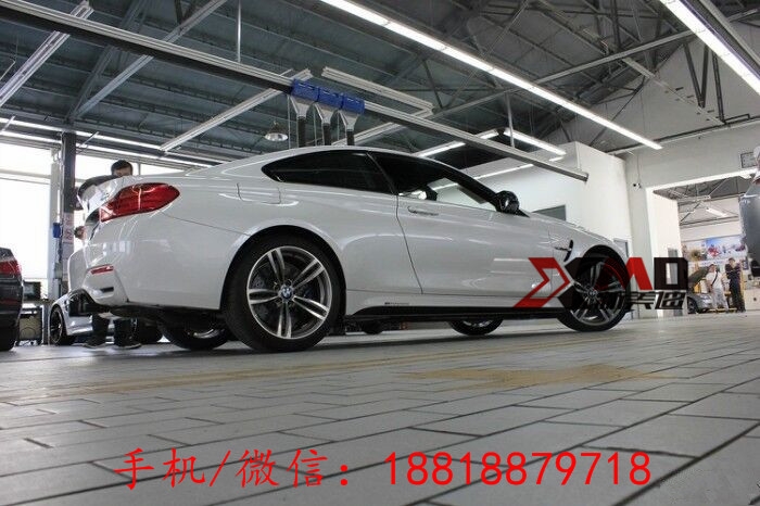 BMW寶馬F80M3F82F83M4改裝mperfoumanc?碳纖維前唇前鏟尾翼