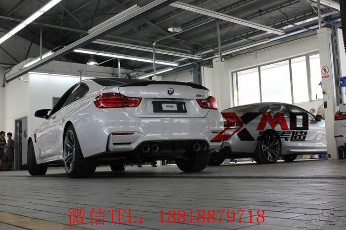 BMW寶馬F80M3F82F83M4改裝mperfoumanc?碳纖維前唇前鏟尾翼