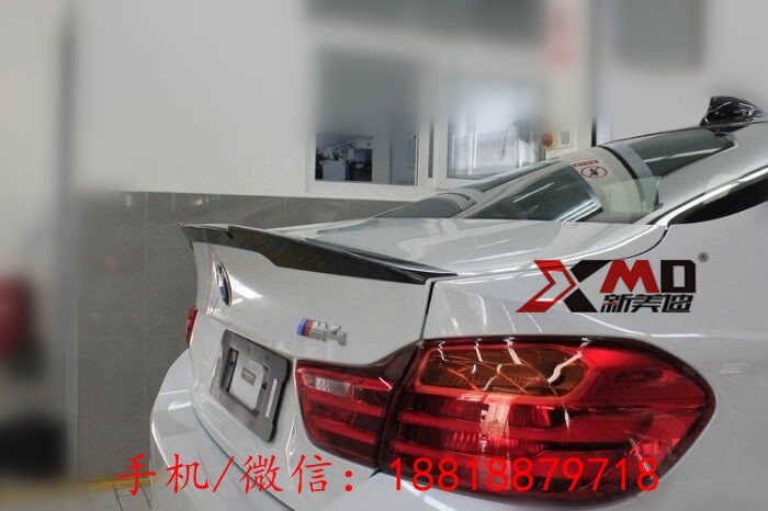 BMW寶馬F80M3F82F83M4改裝mperfoumanc?碳纖維前唇前鏟尾翼