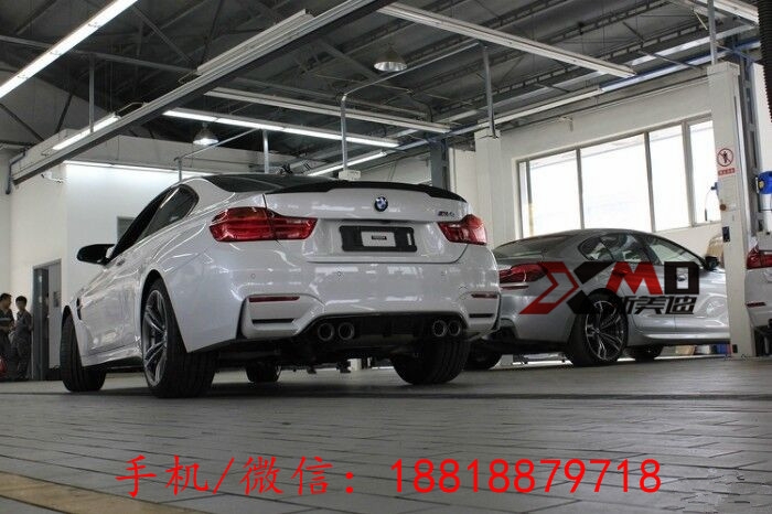 BMW寶馬F80M3F82F83M4改裝mperfoumanc?碳纖維前唇前鏟尾翼