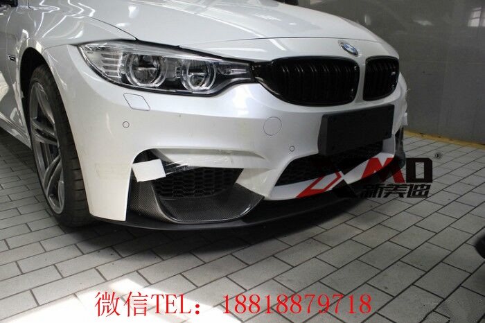 BMW寶馬F80M3F82F83M4改裝mperfoumanc?碳纖維前唇前鏟尾翼