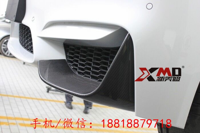 BMW寶馬F80M3F82F83M4改裝mperfoumanc?碳纖維前唇前鏟尾翼