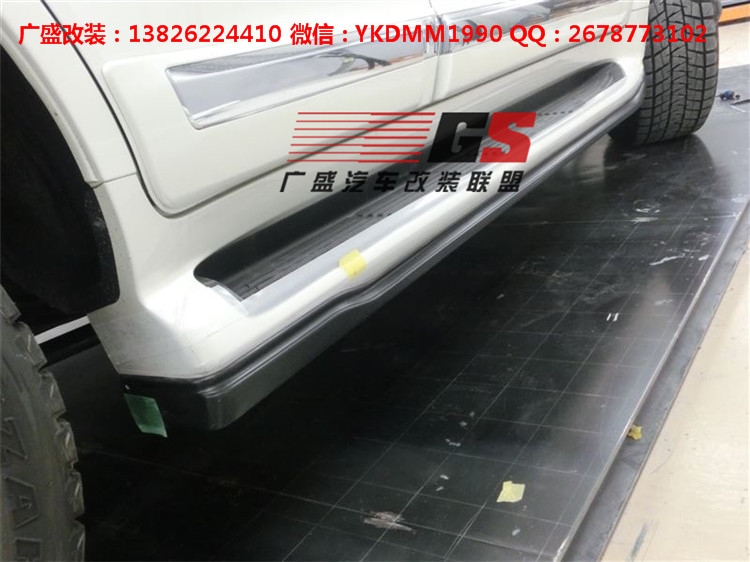廣盛改裝日本正品狼炎ROWEN豐田TOYOTA蘭德酷路澤改裝大包圍尾翼
