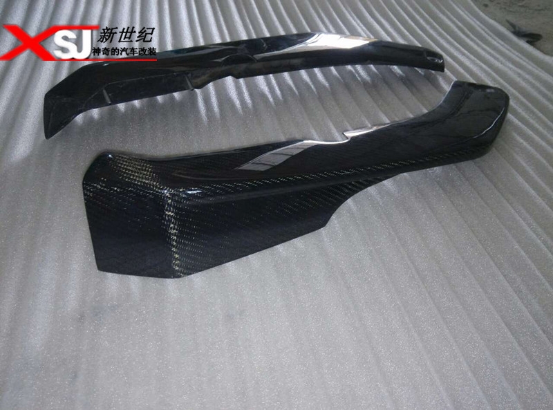 瑪莎拉蒂GT改裝碳纖維包角GranTurismo碳纖維前杠包角