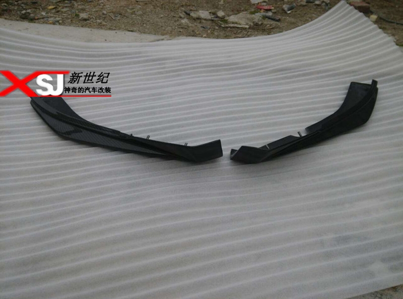 瑪莎拉蒂GT改裝碳纖維包角GranTurismo碳纖維前杠包角