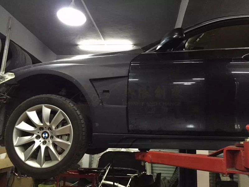 寶馬5系改哈曼刀鋒寬體包圍 車領(lǐng)域傾城之作