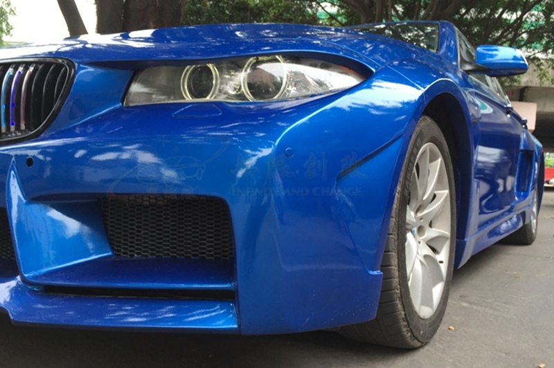 寶馬5系改哈曼刀鋒寬體包圍 車領(lǐng)域傾城之作