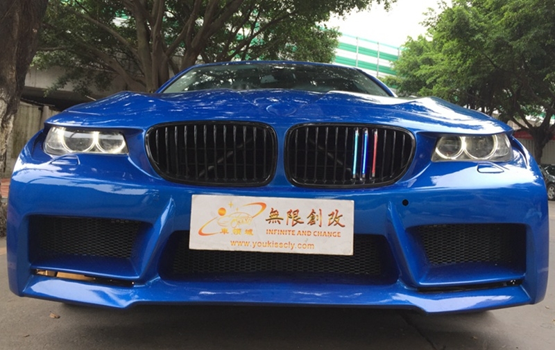 寶馬5系改哈曼刀鋒寬體包圍 車領(lǐng)域傾城之作