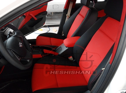 鄭州紳寶CC汽車內飾個性改裝，具有獨特的個性