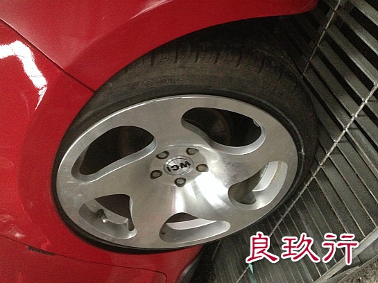 GTI寬體、輪轂輪胎【西安汽車(chē)改裝店-良玖行】