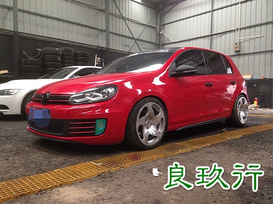 GTI寬體、輪轂輪胎【西安汽車(chē)改裝店-良玖行】