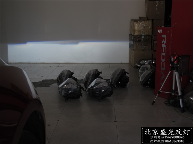 科魯茲改燈 科魯茲改海拉6雙光透鏡歐司朗氙氣大燈