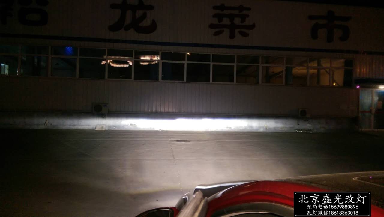 科魯茲改燈 科魯茲改海拉6雙光透鏡歐司朗氙氣大燈