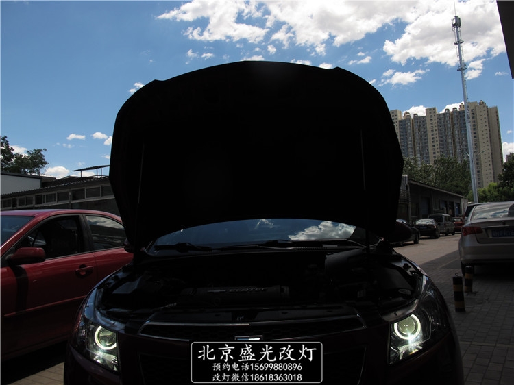 科魯茲改燈 科魯茲改海拉6雙光透鏡歐司朗氙氣大燈