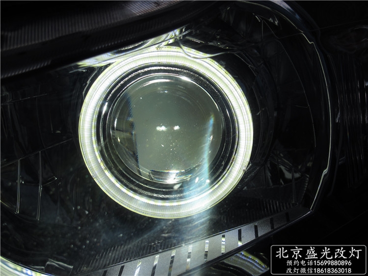 科魯茲改燈 科魯茲改海拉6雙光透鏡歐司朗氙氣大燈
