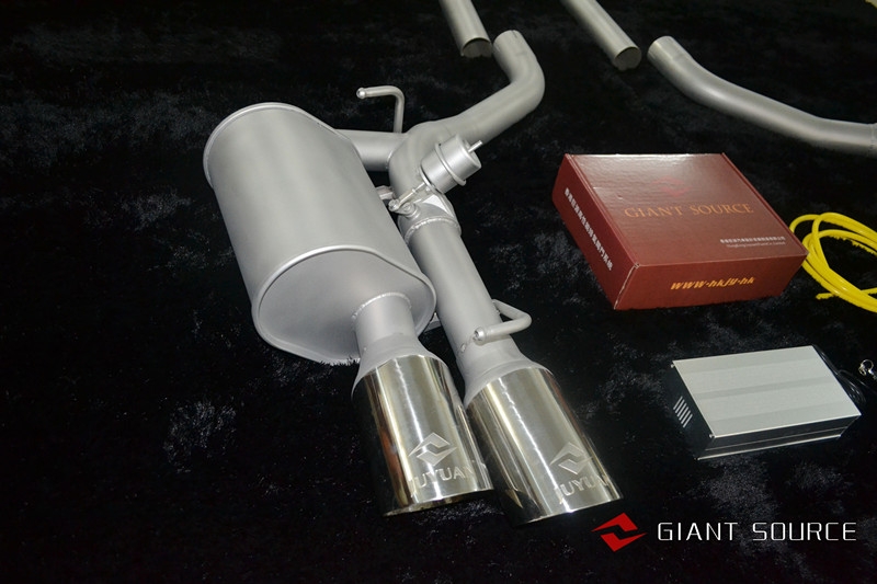 克萊斯特300C改裝giantsource閥門排氣中尾段