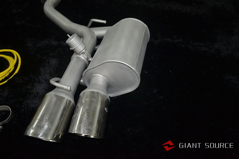 克萊斯特300C改裝giantsource閥門排氣中尾段
