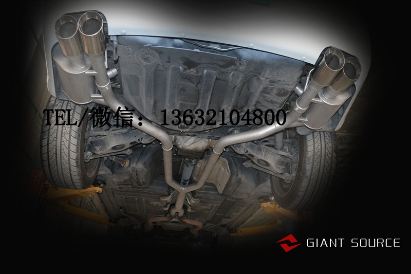 克萊斯特300C改裝giantsource閥門排氣中尾段