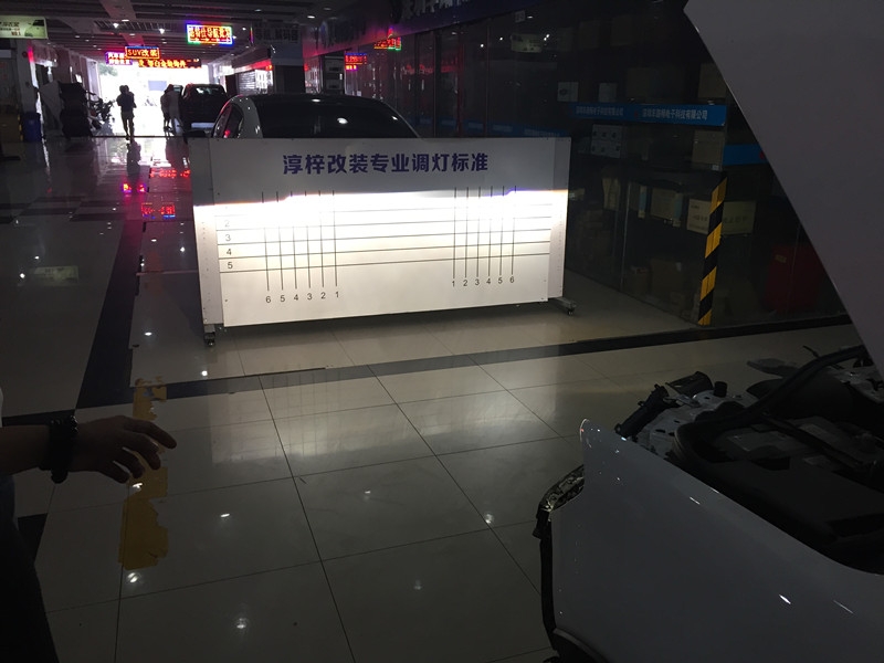 哈弗H6改燈  大燈改裝Q5雙光透鏡 歐司朗氙氣燈 小糸安定器