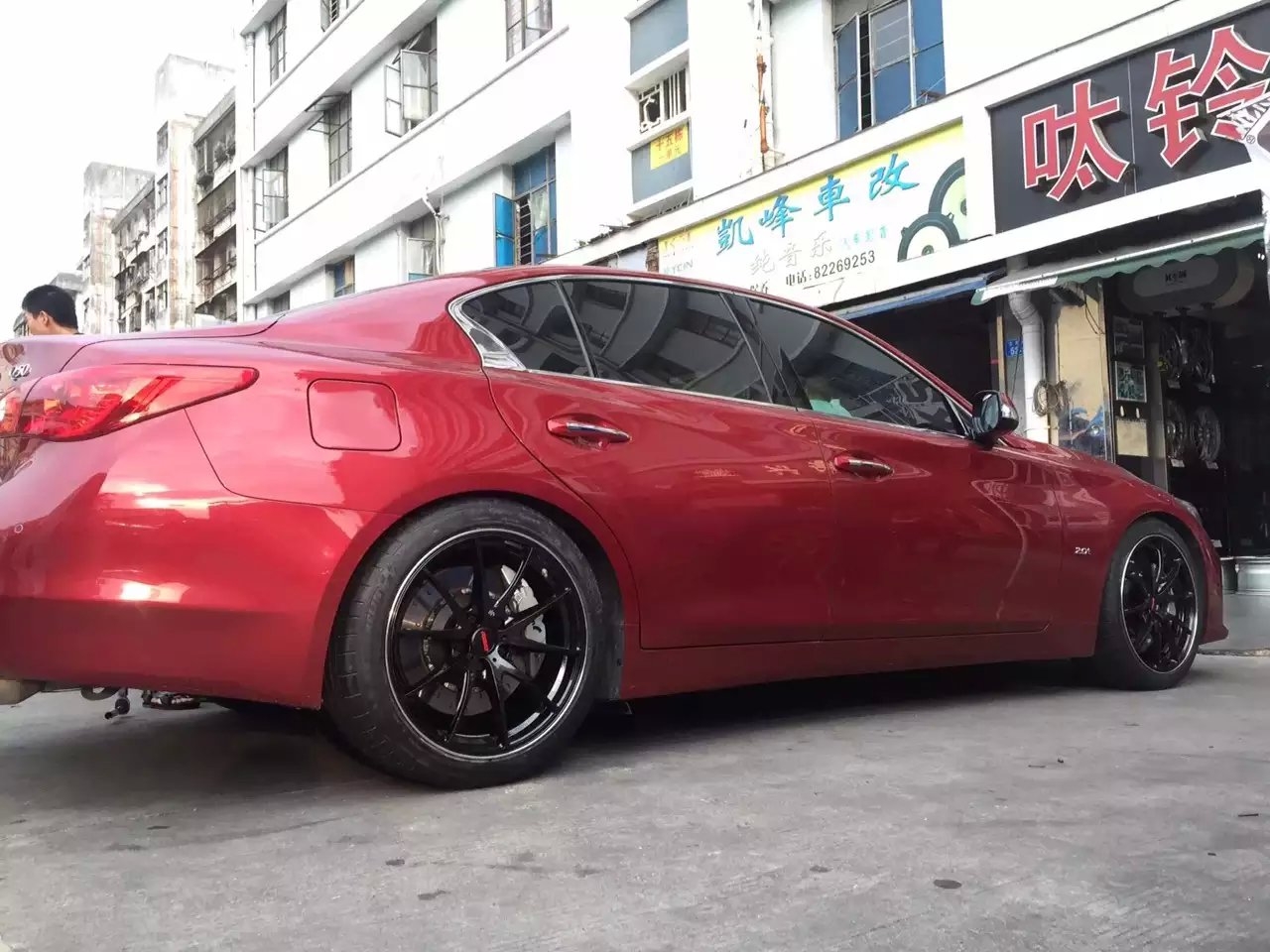 G25．19寸裝 Q50。