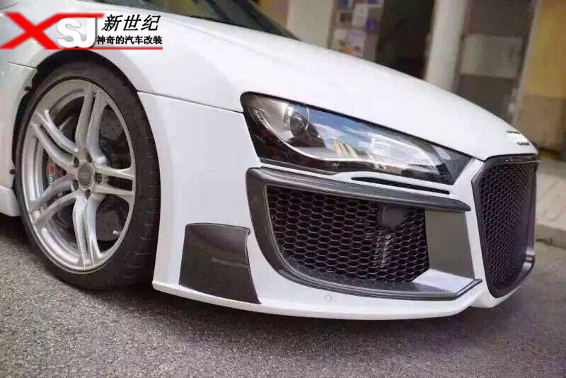 奧迪R8改裝Regula款大包圍套件R8改裝大包圍套件