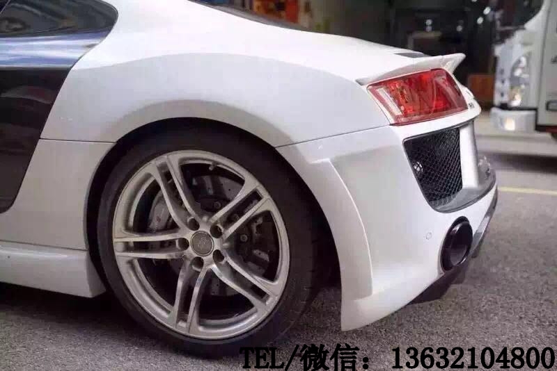 奧迪R8改裝Regula款大包圍套件R8改裝大包圍套件