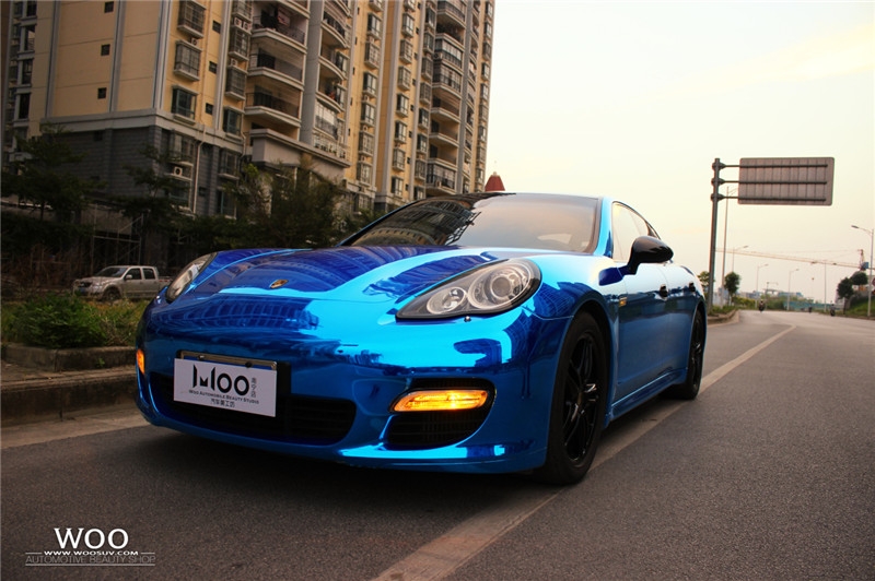 WOO汽車美工坊-佛山店專業(yè)車身貼膜形象站