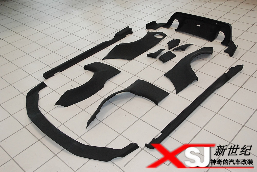 豐田GT86改裝寬體二代大包圍 火箭兔寬體二代包圍