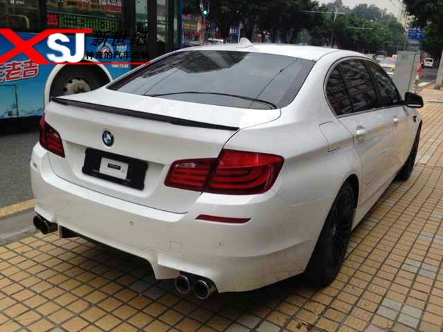 寶馬5系改裝M5大包圍改裝PP大包圍套件前杠