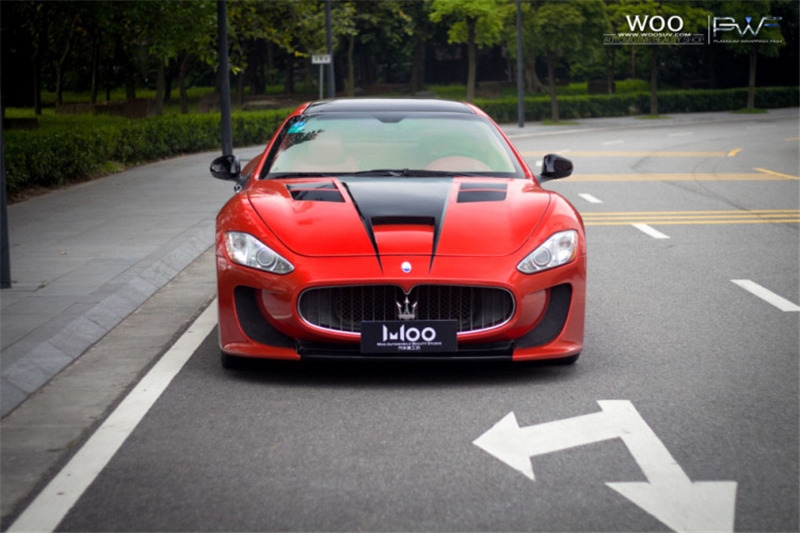WOO汽車美工坊-佛山店專業(yè)車身貼膜形象站
